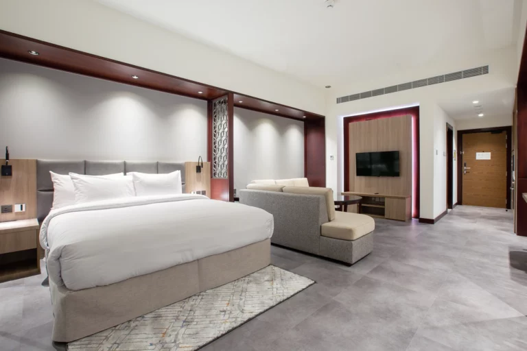 Deluxe King Studio with Cozy Bed