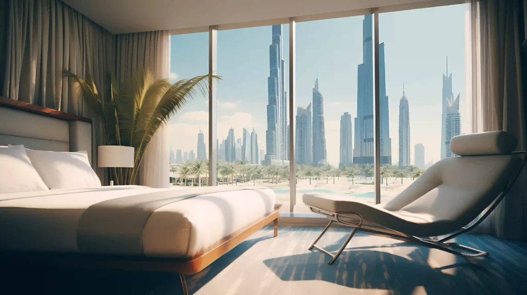 Hotel Apartment in Dubai