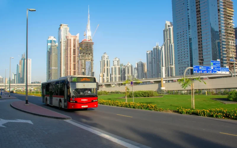 Public Transportation (1) Public Transport in Dubai
